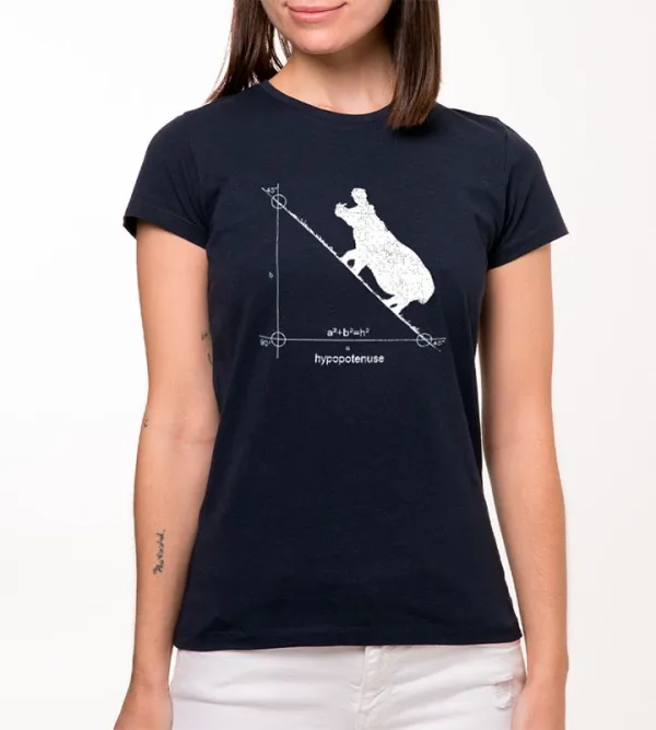 Crew Neck and Straight Cut T-Shirt