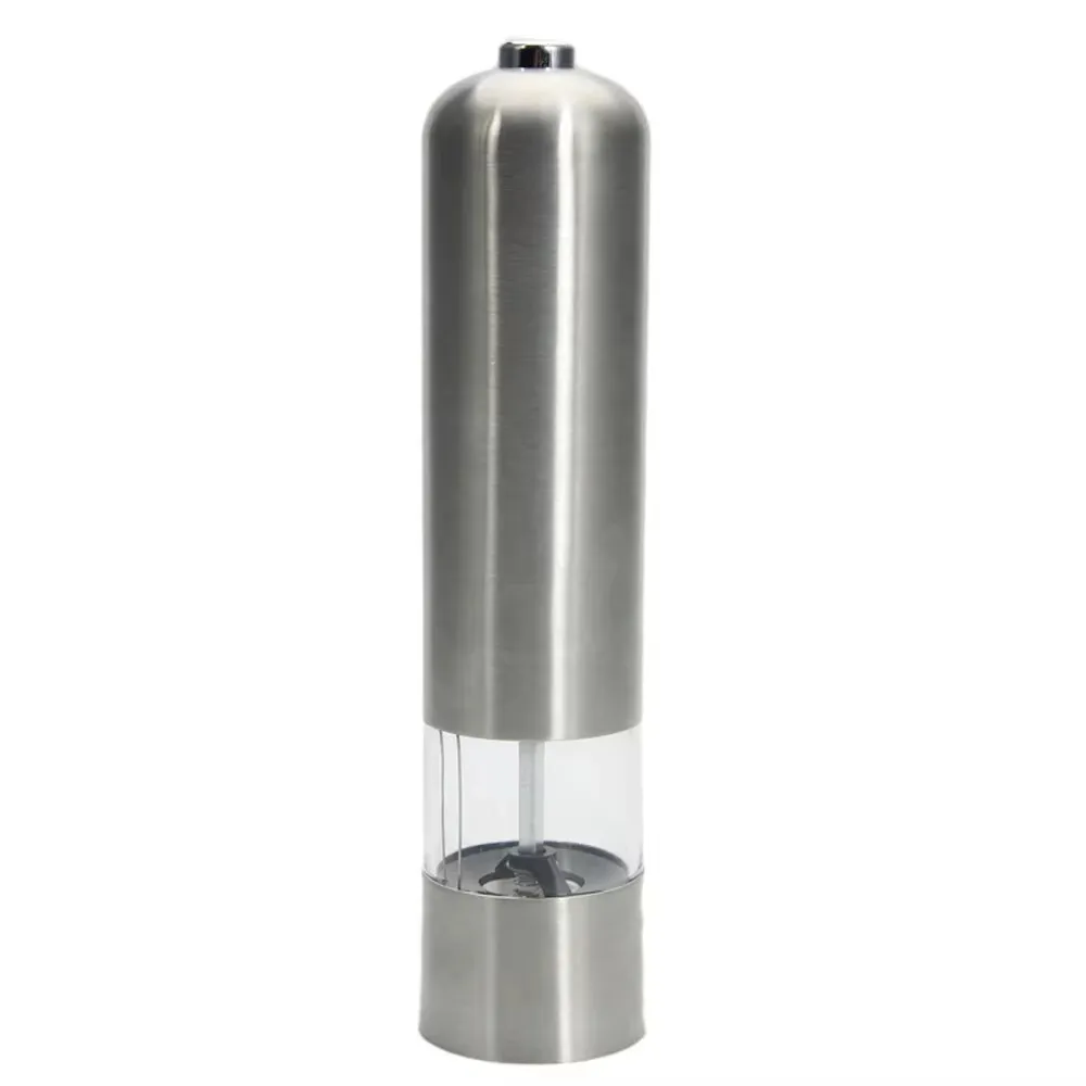 Stainless Steel Pepper Mill