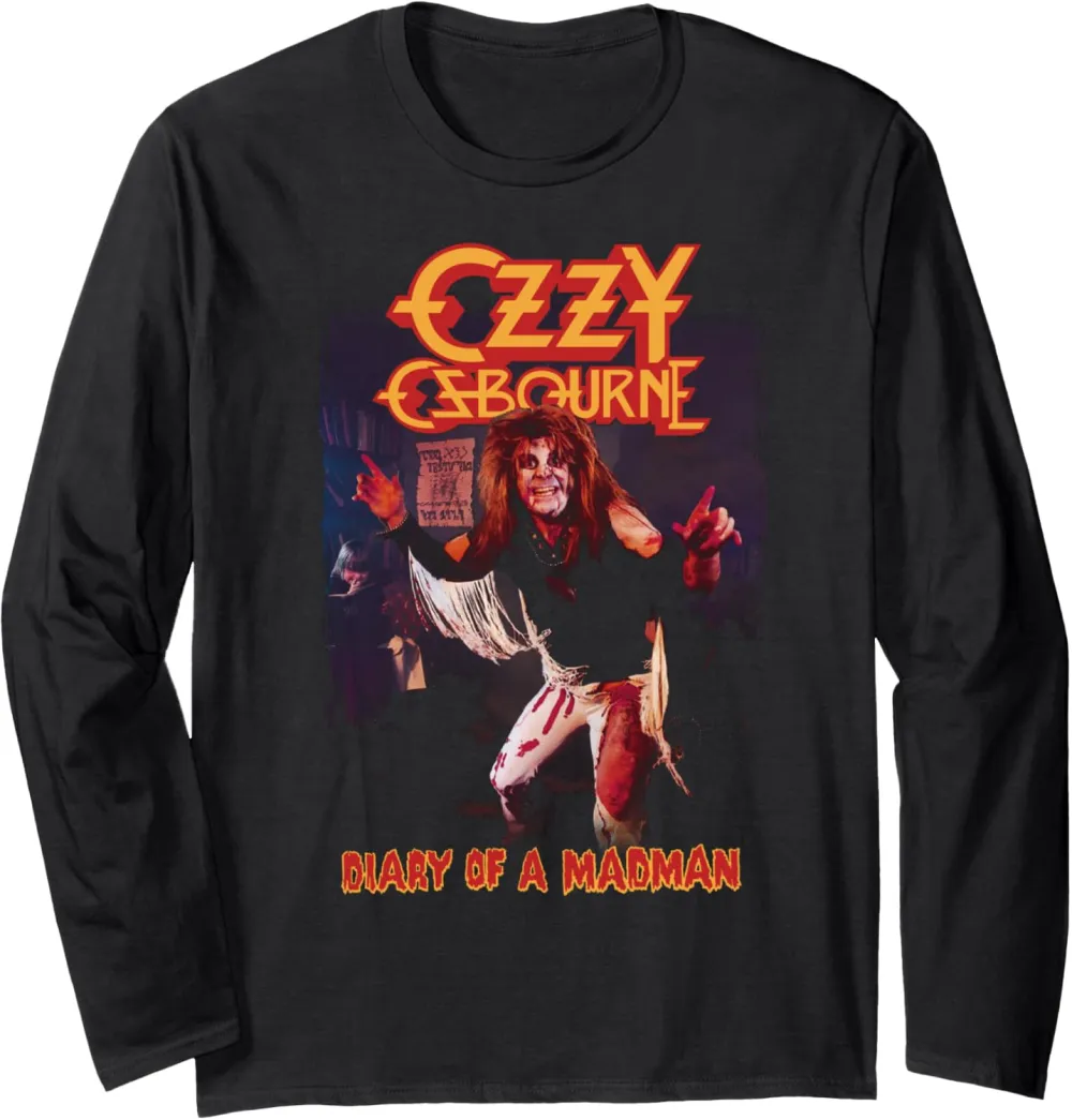Diary Of A Madman Long Sleeve T-Shirt