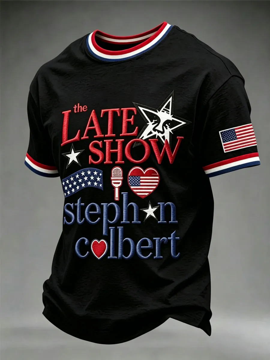 Men'S Retro Last Show Printed Top