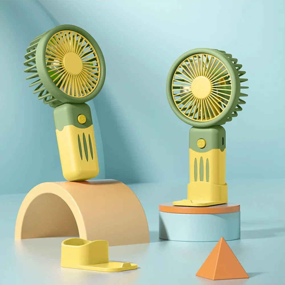 Bright Color Fresh Small Fan