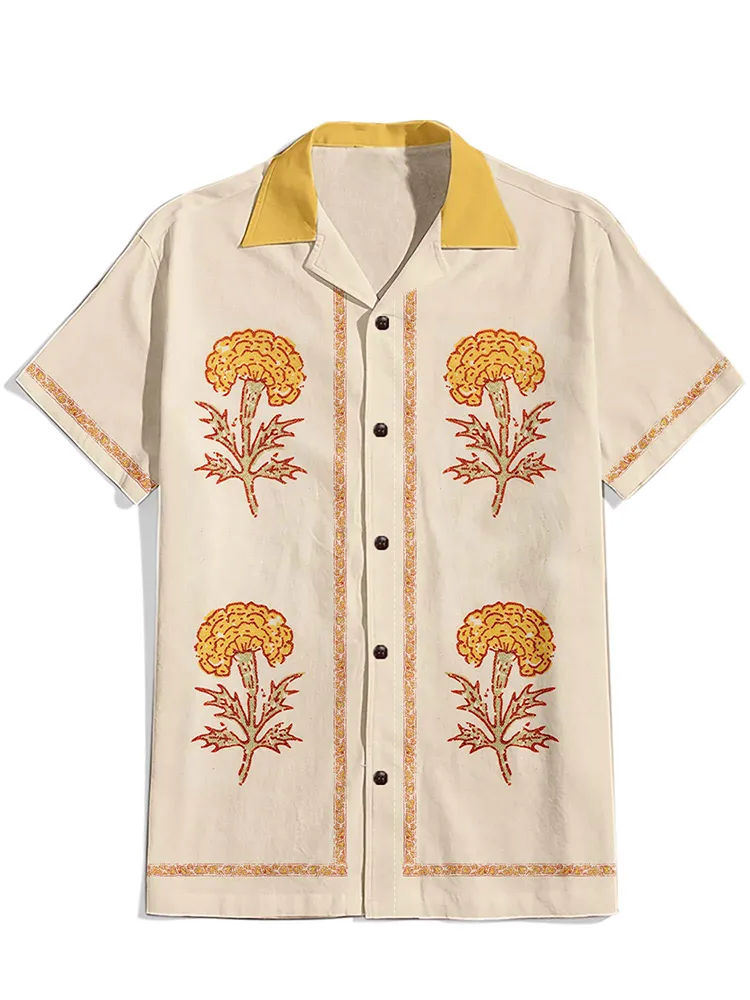 Vintage FLower Shirt
