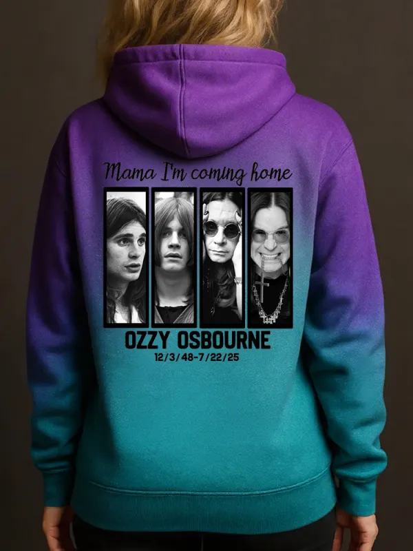 Women 's Gothic Print Hoodie