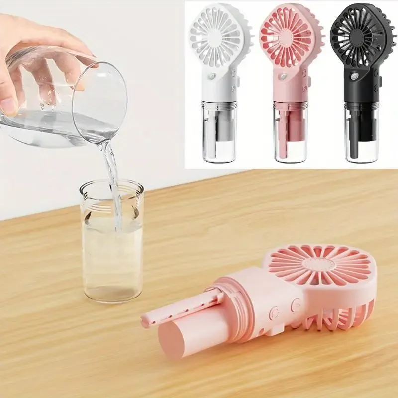 Portable Handheld Fan Personal Cooling