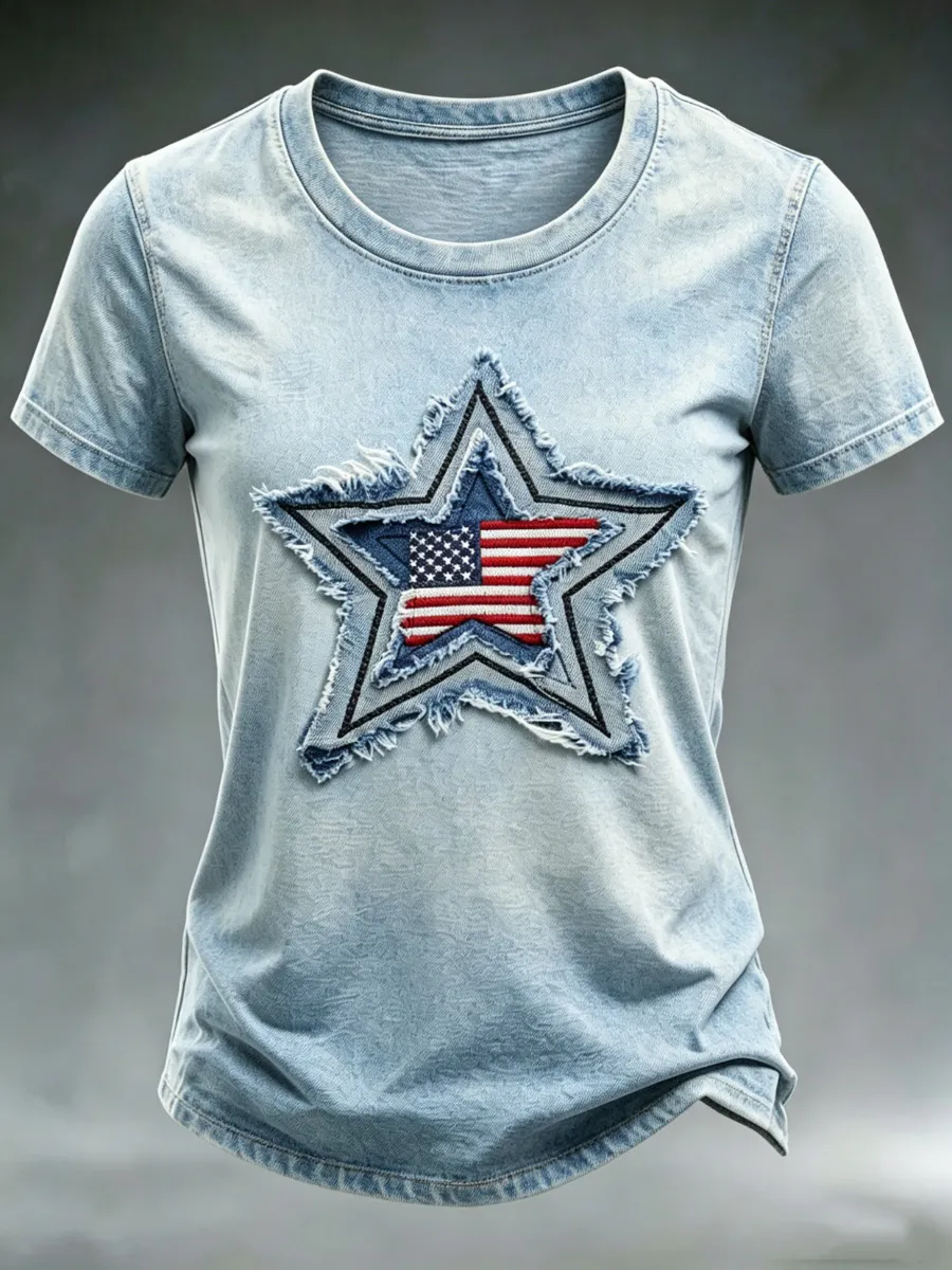Women's 250th Anniversary Casual T-shirt