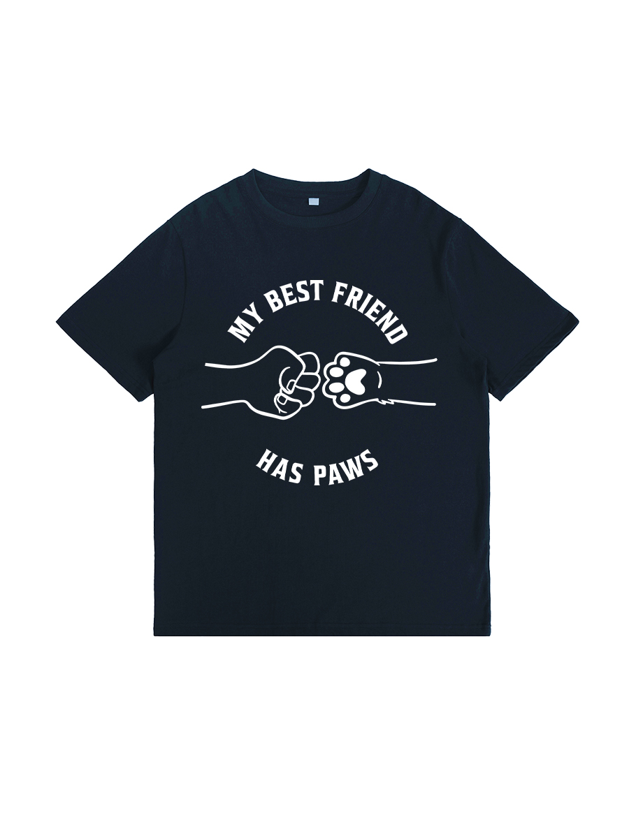 My Best Friend Has Paws T-Shirt