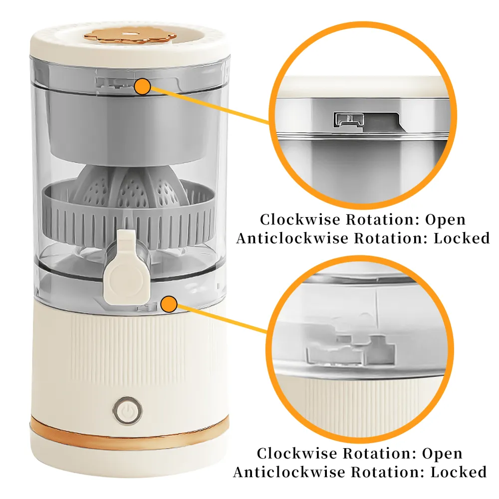 Rechargeable Button Juicer