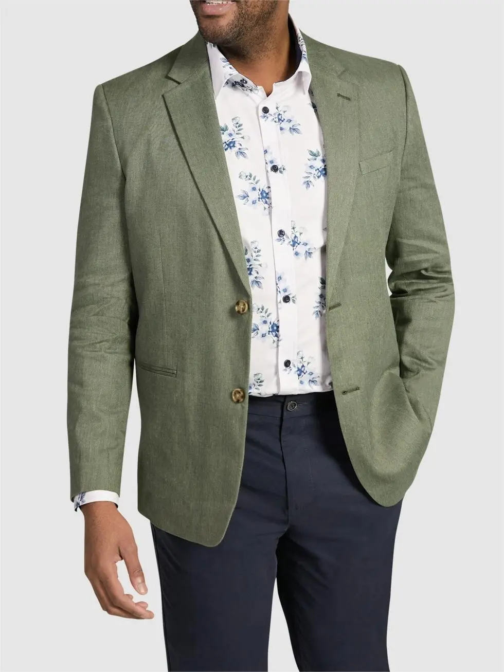 Fern Business Linen Blazers