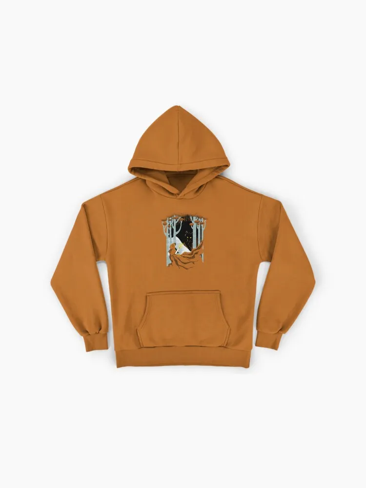Mystical Forest Scene Art Hoodie