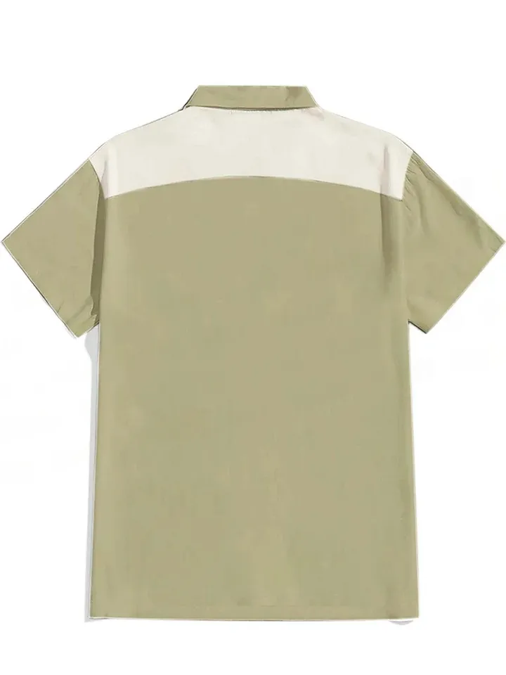 Flowers And Chameleons - 100% Cotton Shirt