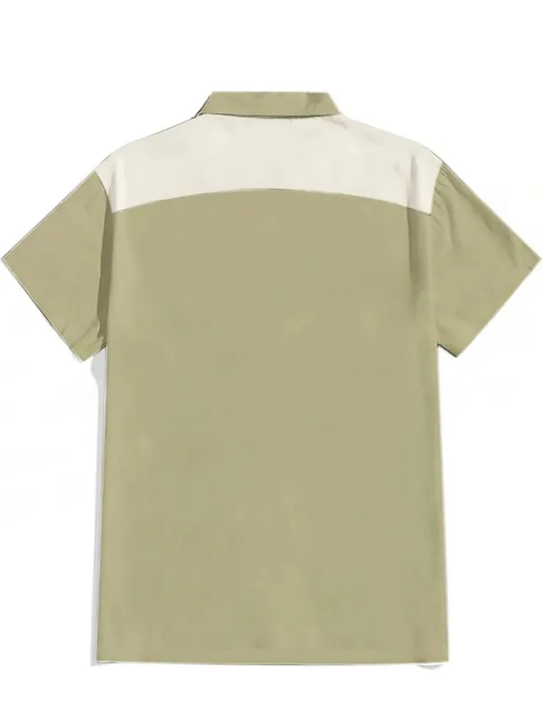 Flowers And Chameleons - 100% Cotton Shirt