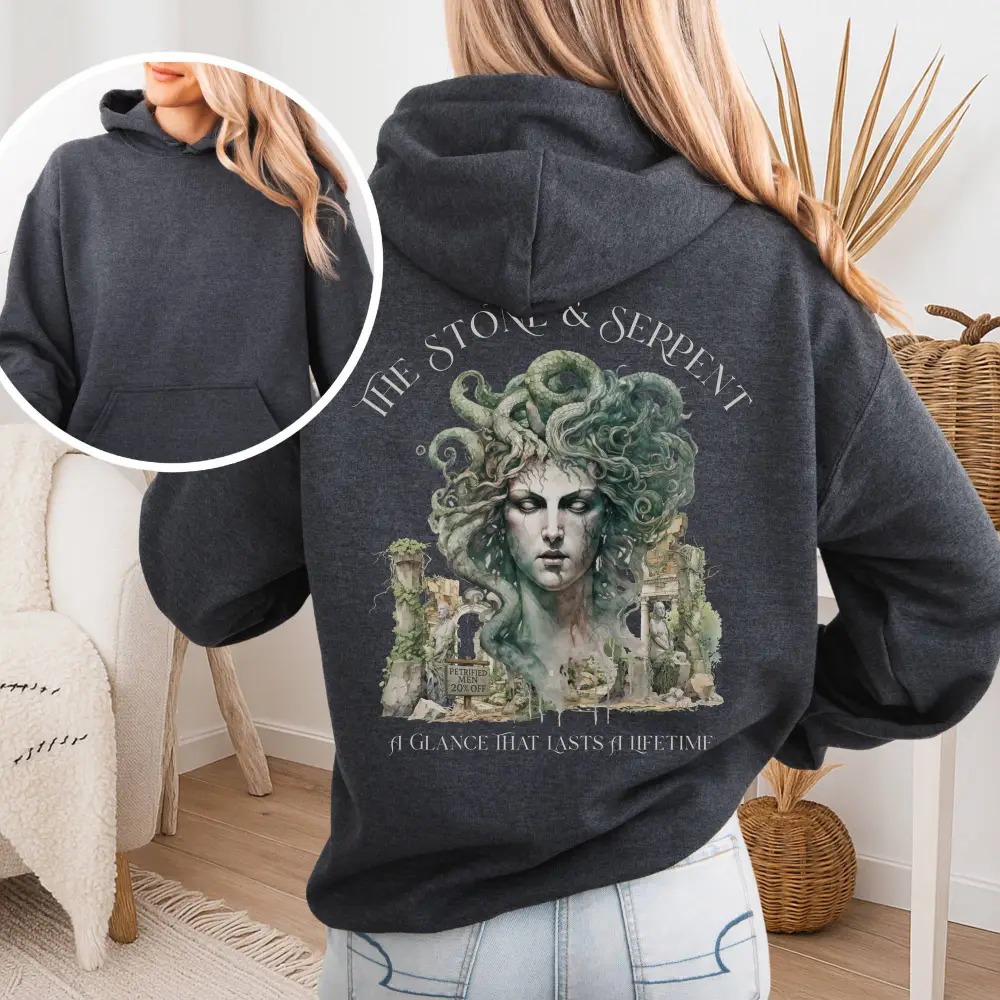 The Stone & Serpent Hoodie