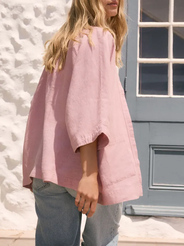 Linen Jacket And Coat