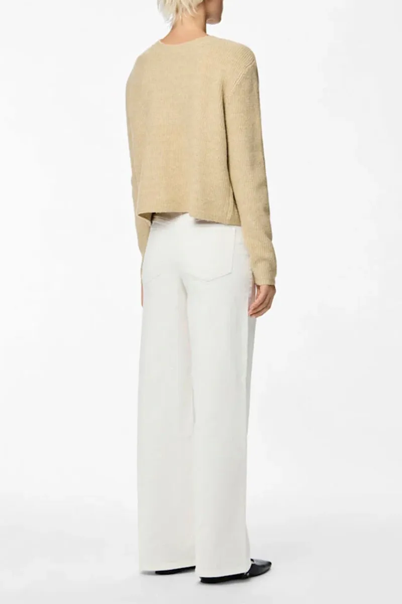 Bow Accented Tie Long Sleeve Cardigans
