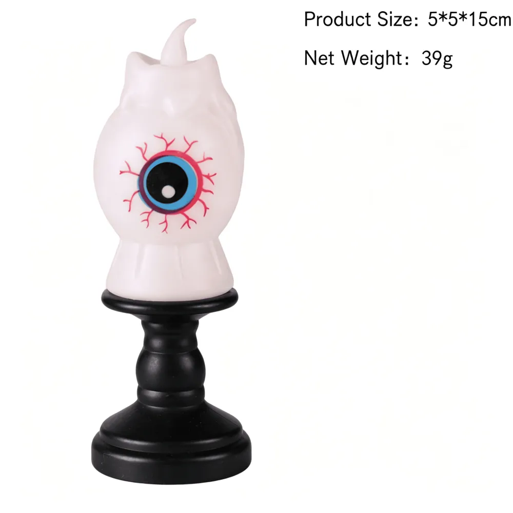 Halloween Glowing Ghost Hand Plastic Ornaments