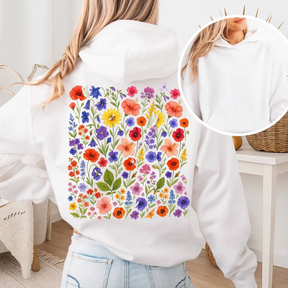 Wildflower Bloom Hoodie