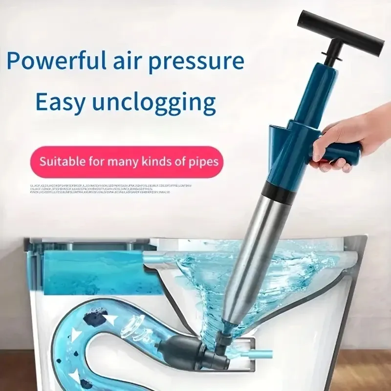 High Pressure Toilet Plunger