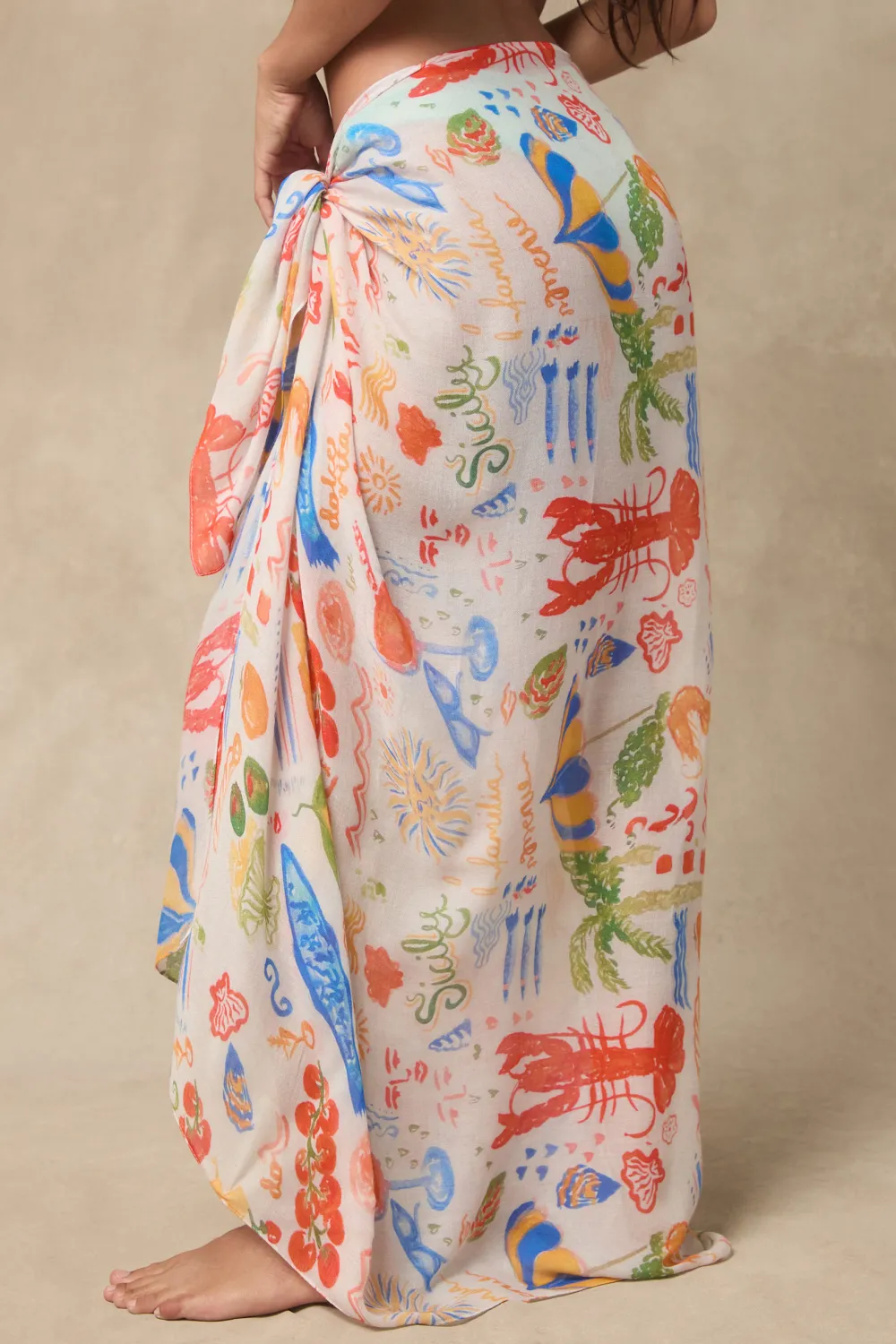 Fashionable And Exquisite Quick-Drying Women's Cover-up