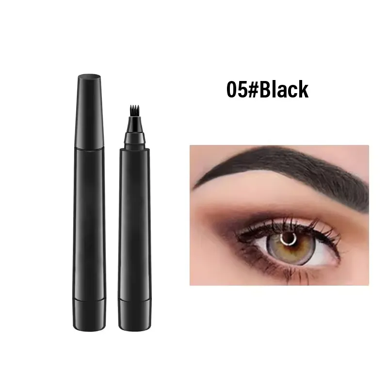 Waterproof Natural Smooth Eyebrow Pencil