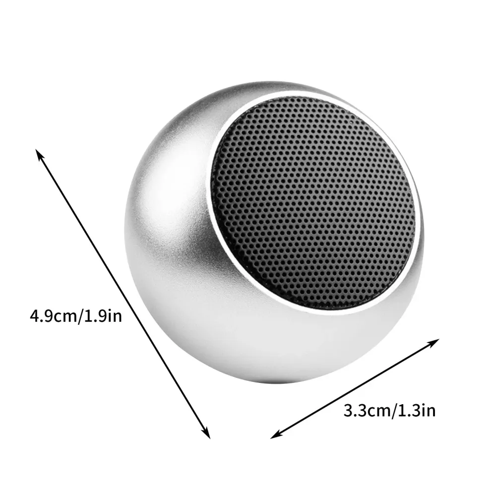Mini Circular Speaker