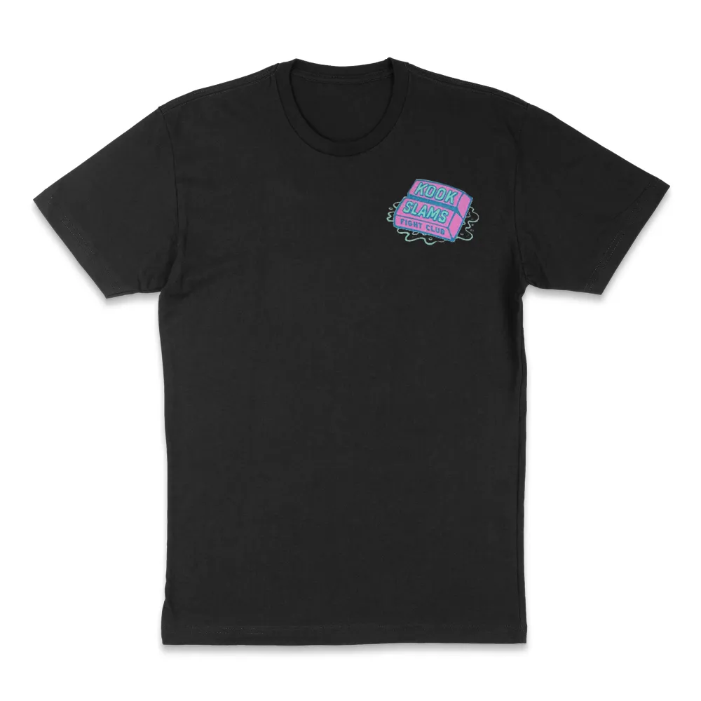 Tropical Round-Neck Printed T-Shirts