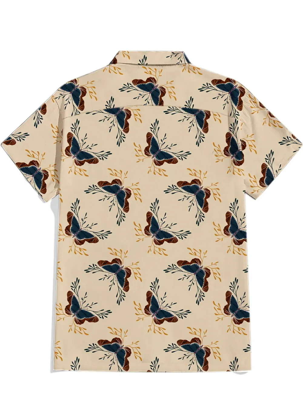 Butterfly - 100% Cotton Shirt