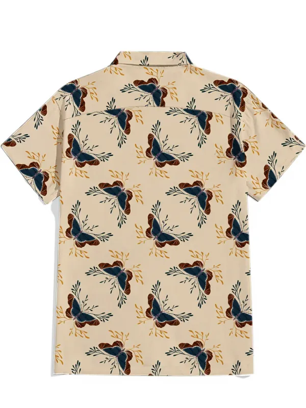 Butterfly - 100% Cotton Shirt