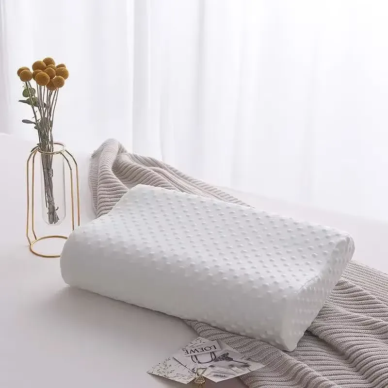 Memory Foam Pillow for Sleeping Adjustable Side