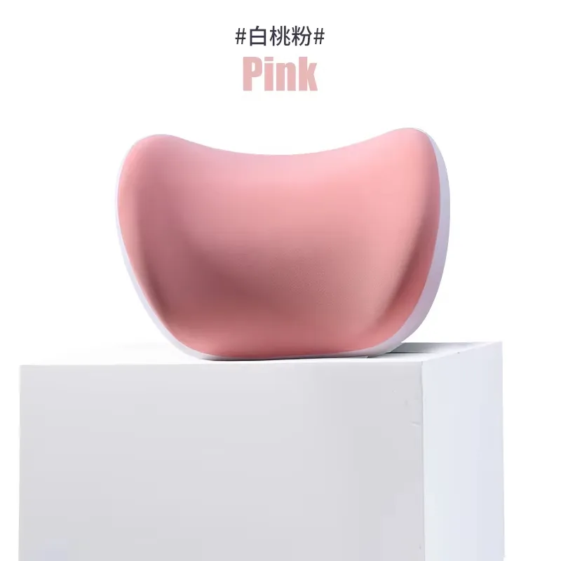 Car Seat Neck And Waist Cushion, Soft Cushion
