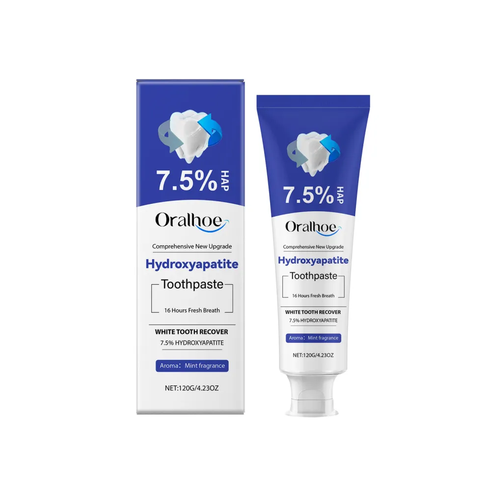 Luminous Brightening Toothpaste Gentle Gum Care + Stain Removal for Fresh Breath & Deep Clean-CJ