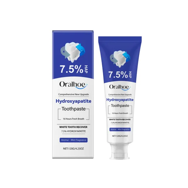 Luminous Brightening Toothpaste Gentle Gum Care + Stain Removal for Fresh Breath & Deep Clean-CJ