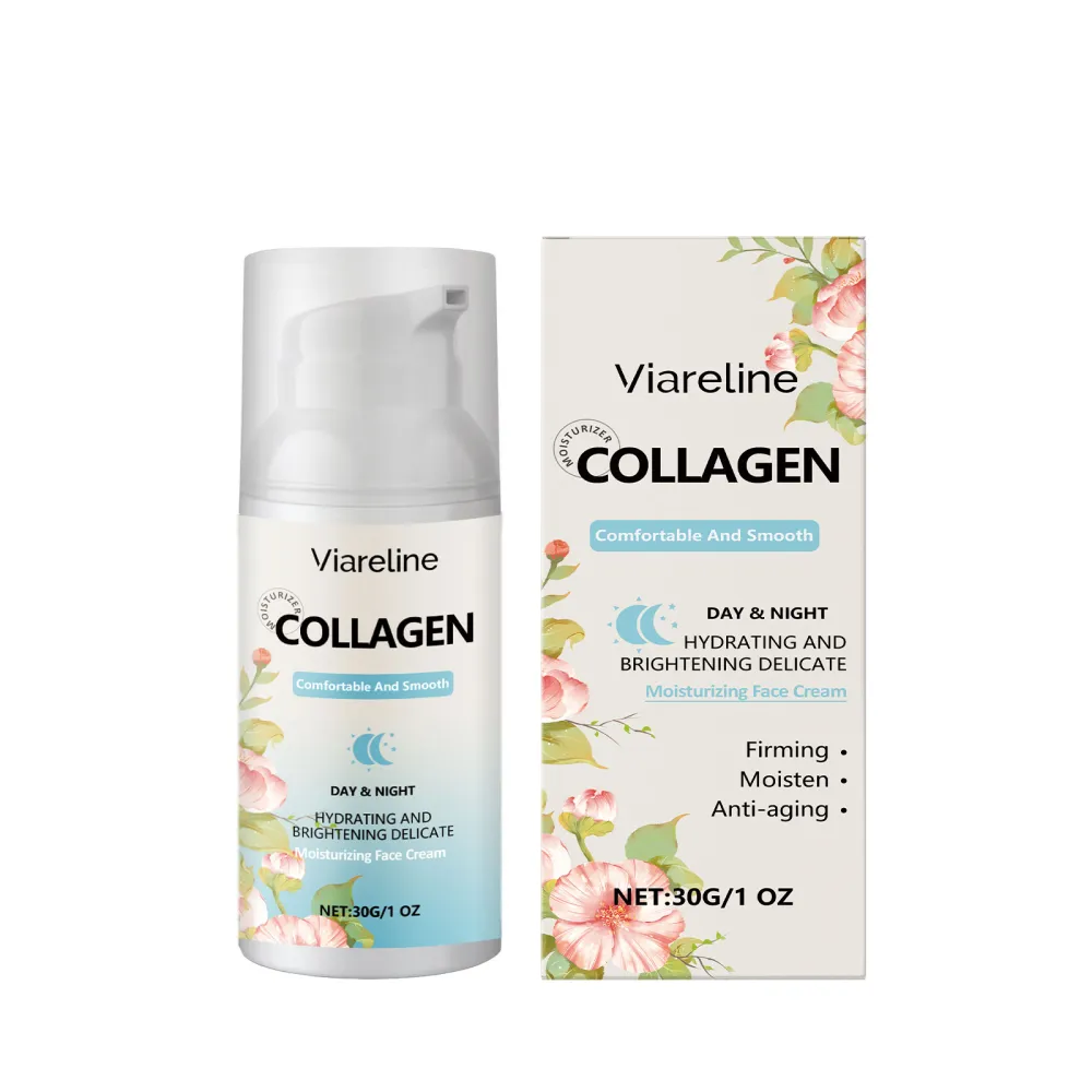 Collagen moisturizing cream, hydrating, anti-wrinkle and regaining youthfulness-$SY