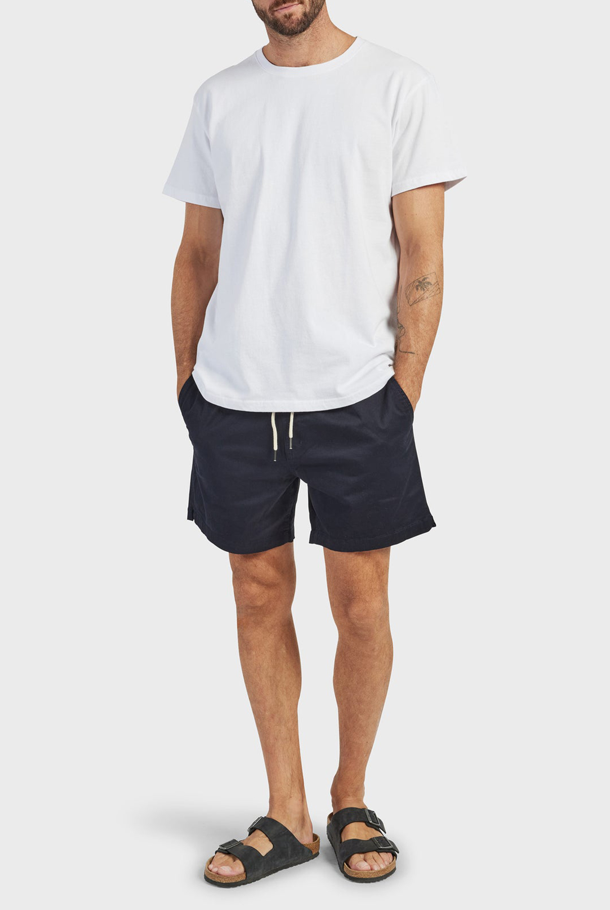 Volley Short-Black