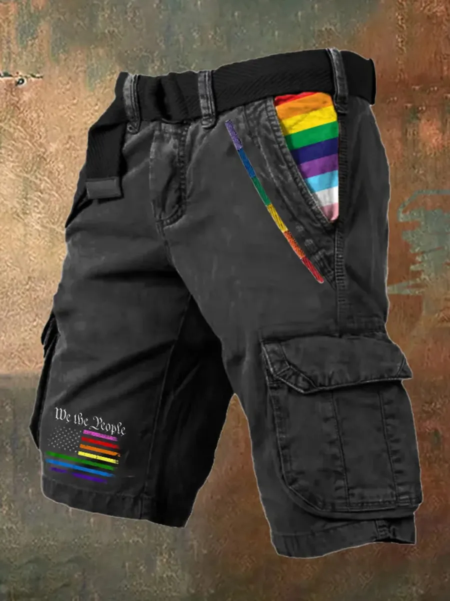 Men's 250th Anniversary We The People Pants
