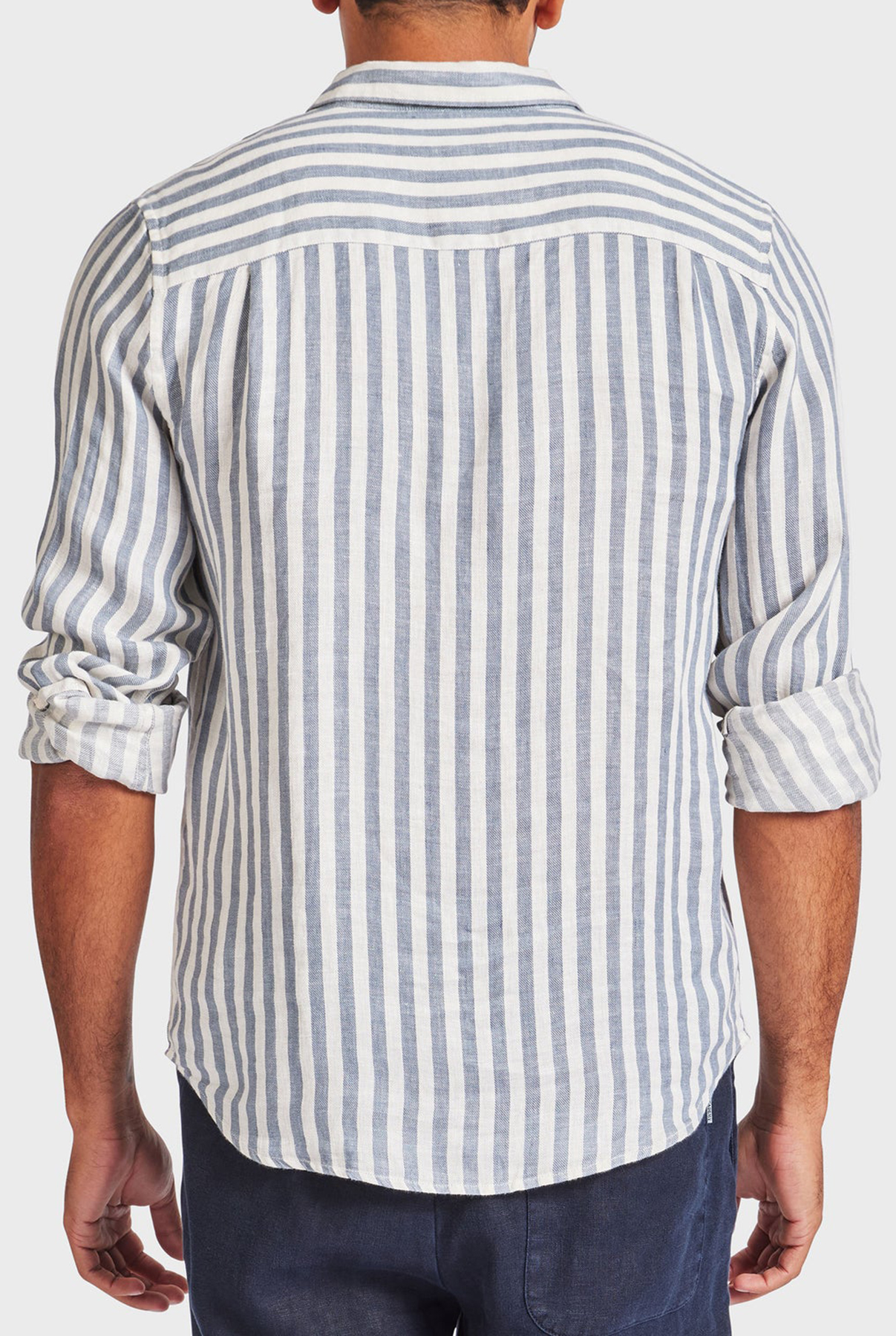 Farrelly Shirt-Desert sage