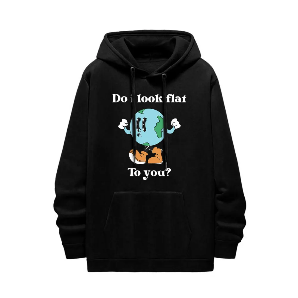 Earth Planet Funny Art Printed Hoodies