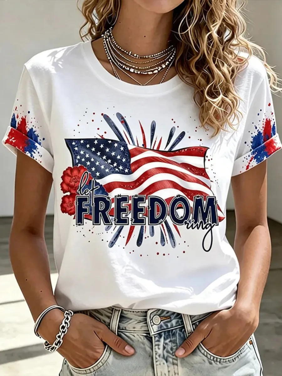 Women's 250th Anniversary Printed T-shirt