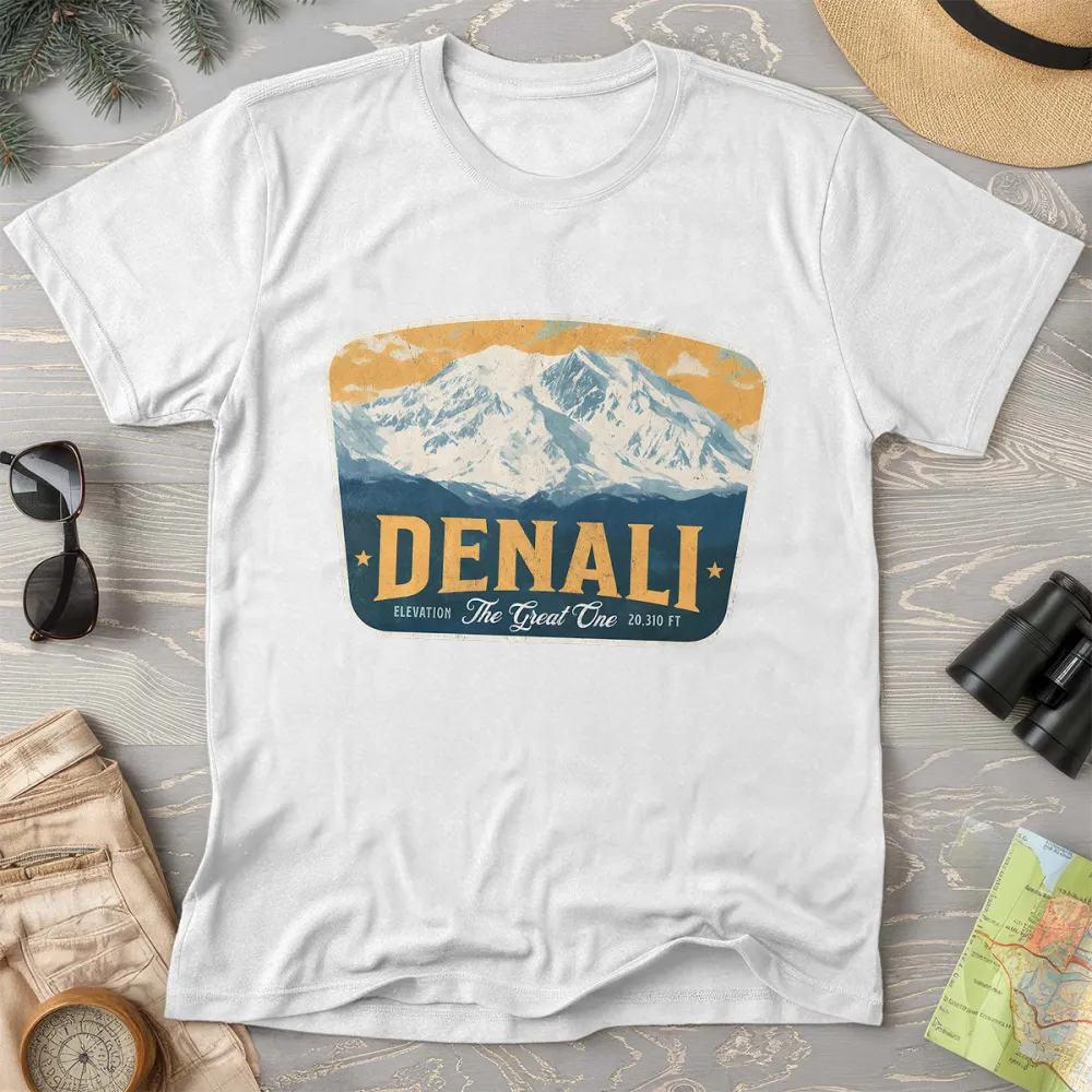 Vintage Badge Crewneck T-Shirt