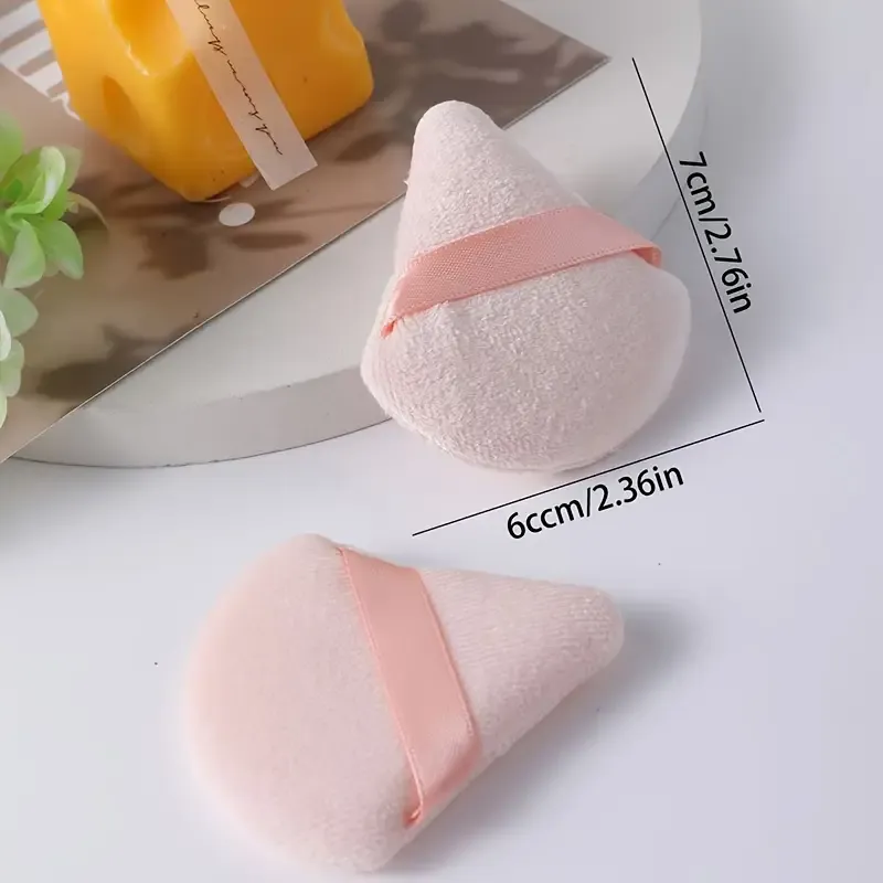 Soft Makeup Sponges With Pink
