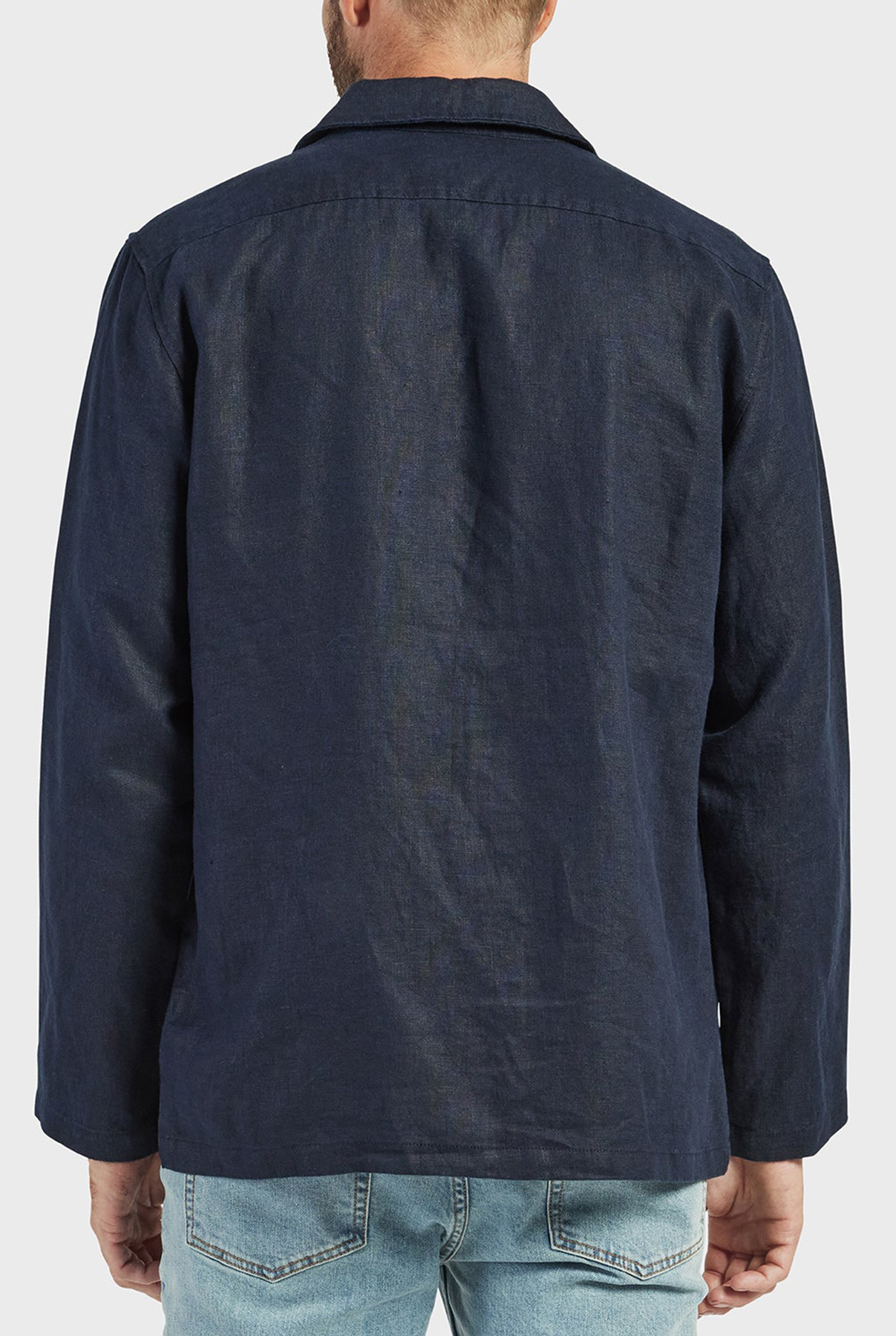 Rory Overshirt- Navy