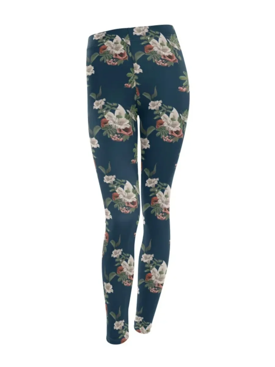 Vintage Bouquet Leggings