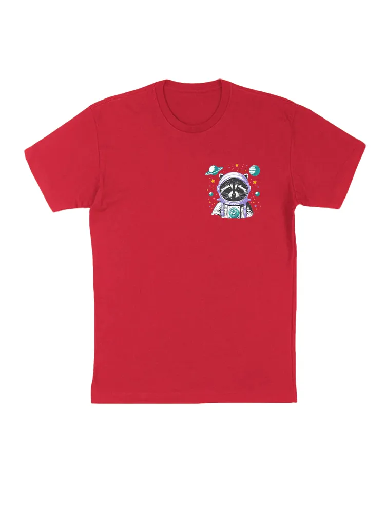 Houston I Have So Many Problems Raccoon Astronauts T-Shirt