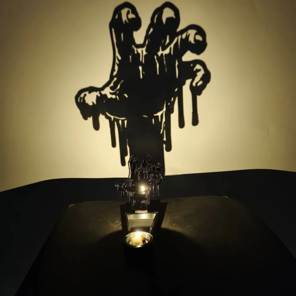 Halloween Funny Shadow Stand - Creative Desktop Decoration