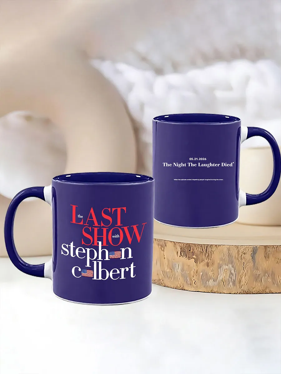 TV show mug