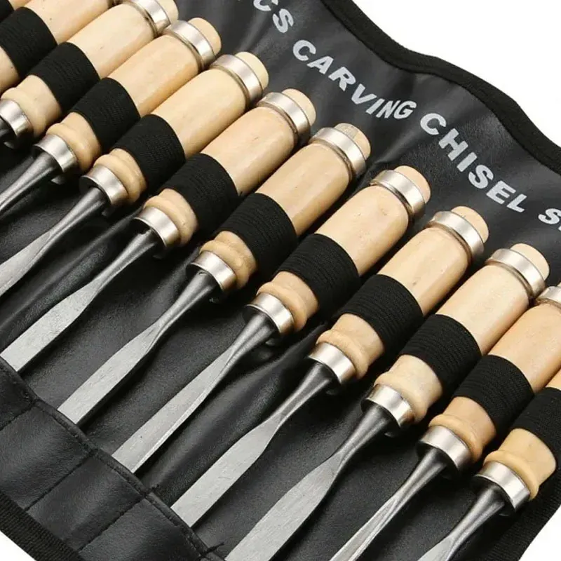 Woodworking Carving Knife Set