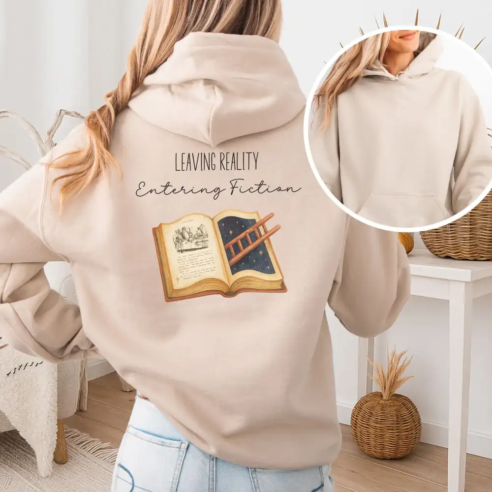 Entering Fiction Hoodie