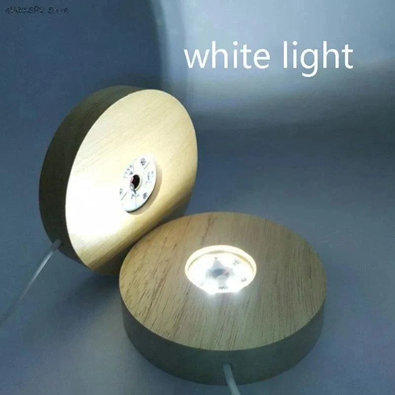 Wooden Lamp Bases Handmade Accessorie