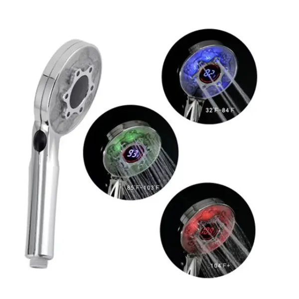 Water Saving Round Shape Shower Head