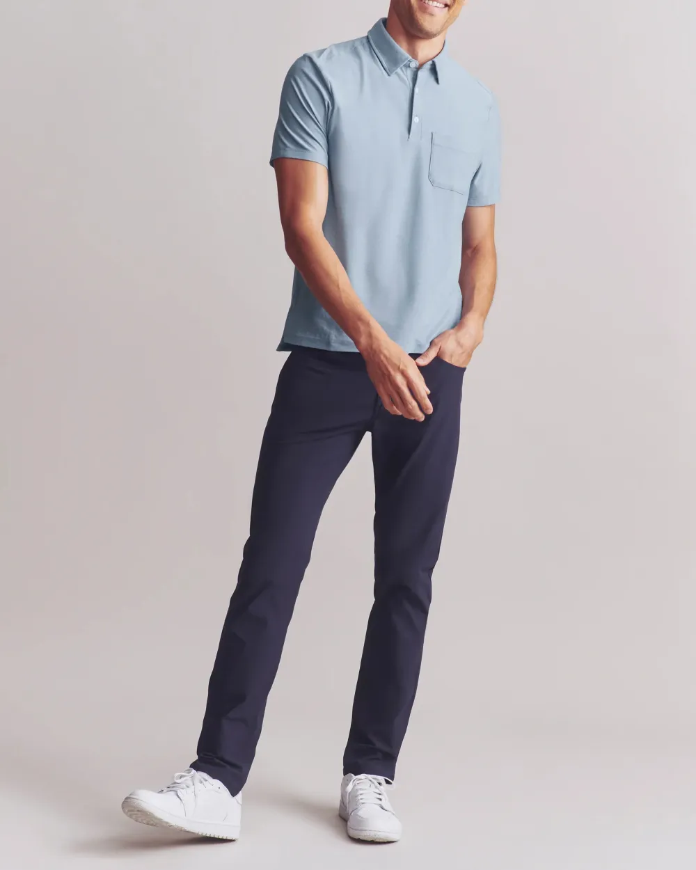 Breathable Polo Short Sleeve T-Shirts