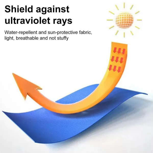 Solar-Powered Fan Long-Lasting Fisherman Hat
